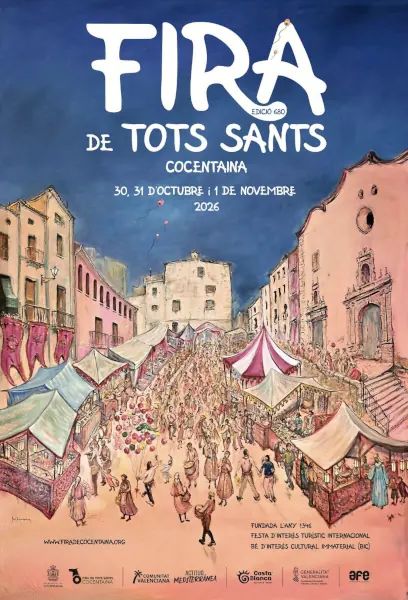 Fira Tots Sants 2026 Cocentaina