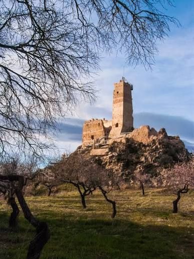 Perspectiva Castell de Penella