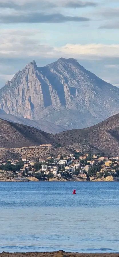 Puig Campana impresionant